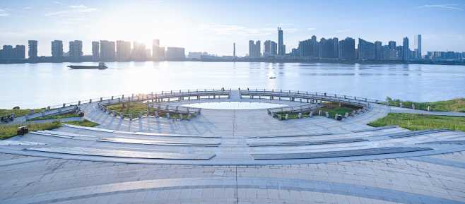 湘江长沙西岸国际v国际景观带/GVL怡境商业设室内设计制作工艺图片