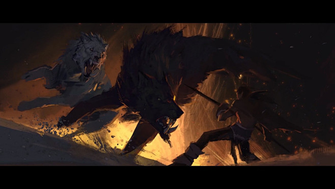 《战争之王》--魔兽世界德拉诺剧情动画(完整版