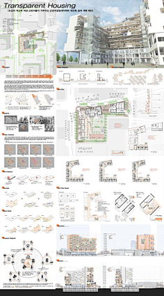 景观 建筑 规划 作品集排版