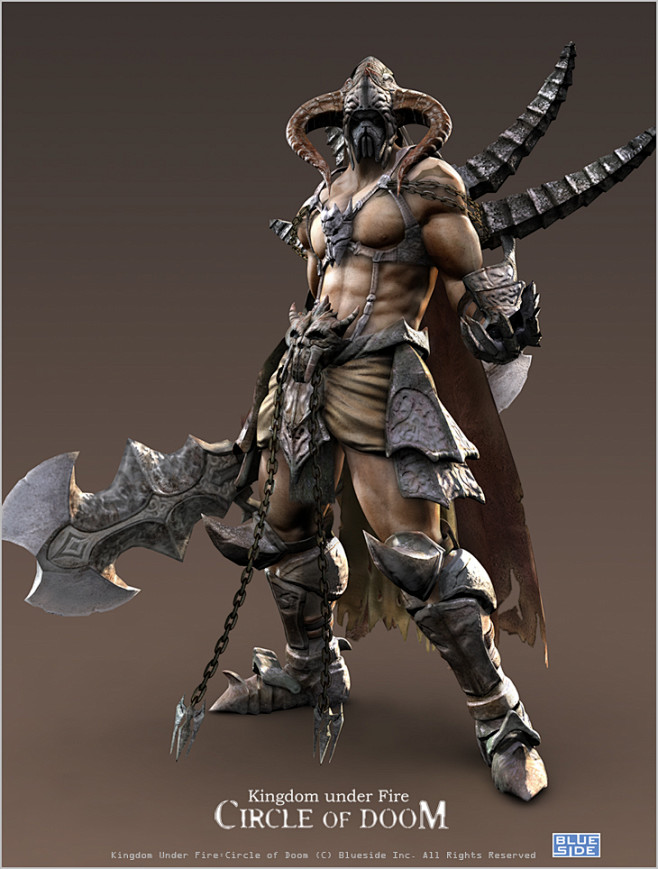 野蛮人狂战士