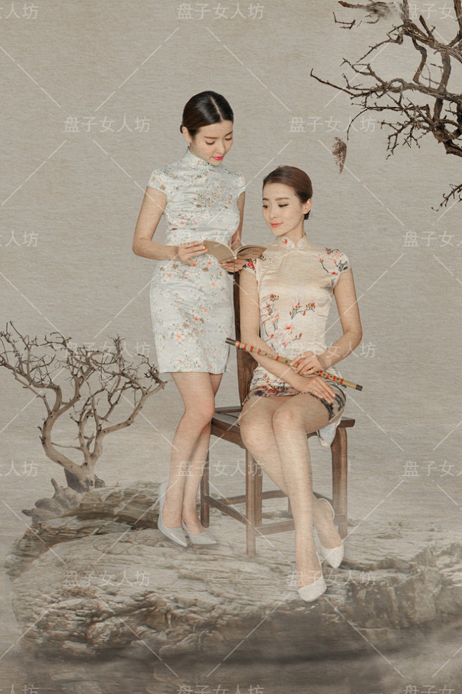金华盘子女人坊采集到旗袍区