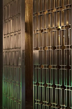 LA元素--铁艺花纹图案