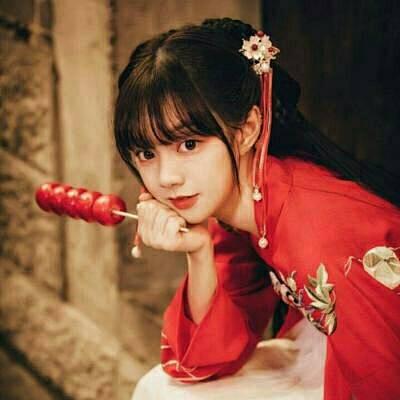 古装女