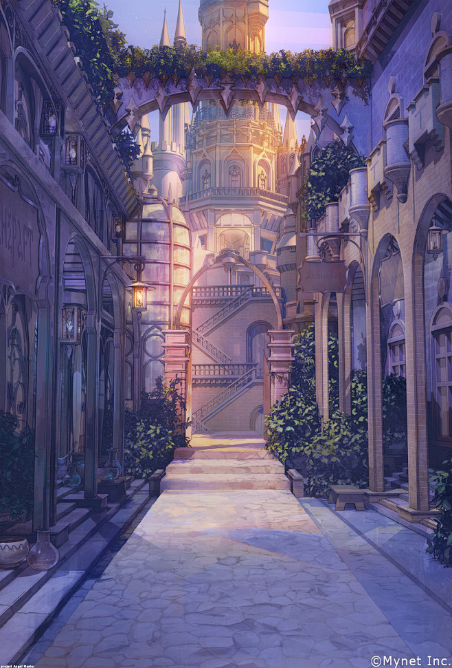 日式欧美场景