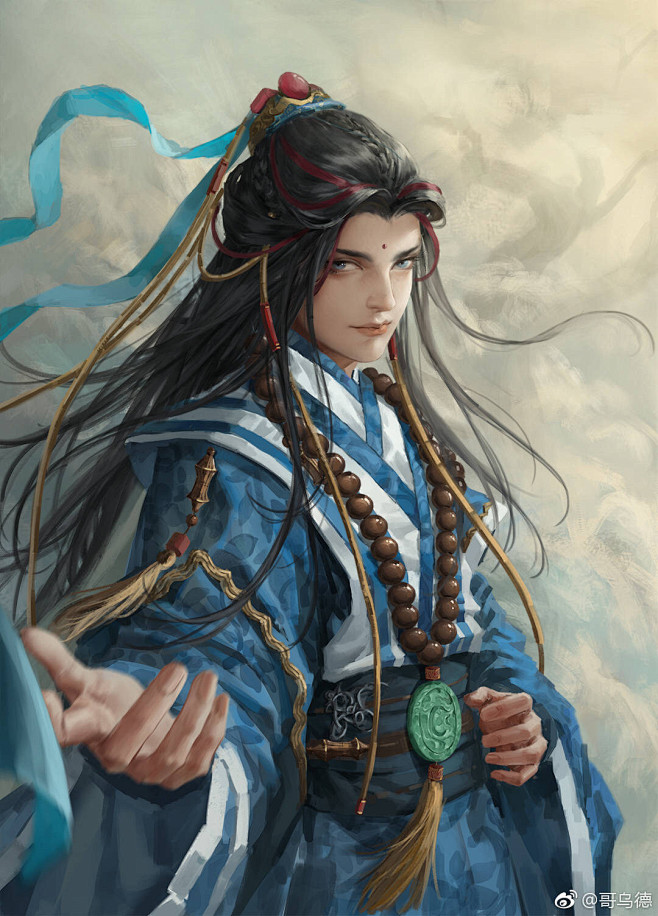 仙侠立绘