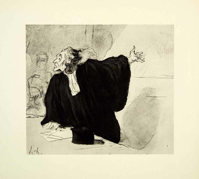 honoré daumier(奥诺雷·杜米埃)