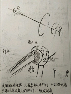 火柴人翻页书