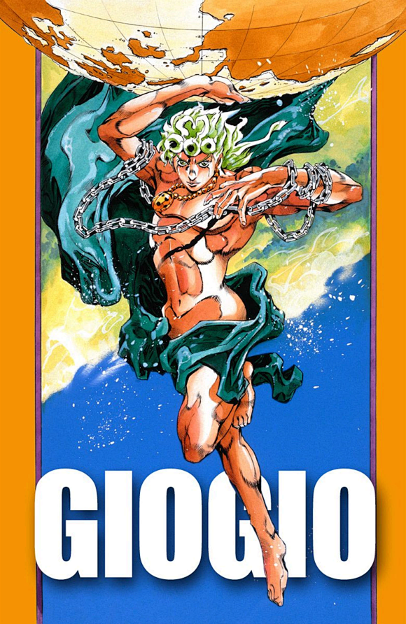 jojo第五部黄金之风彩漫汉化发布楼代发jojo奇妙冒险吧百度贴吧