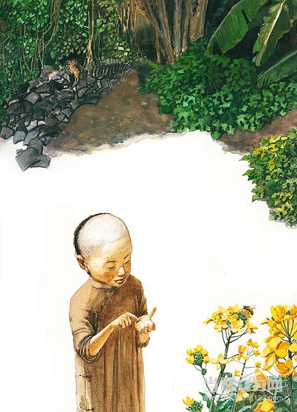 com 从百草园到三味书屋_ 儿童绘本 蒲蒲兰