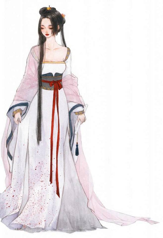 09:38古代女子手绘4喜欢南有佳人「古风美女」烷里该采集也在以下画板
