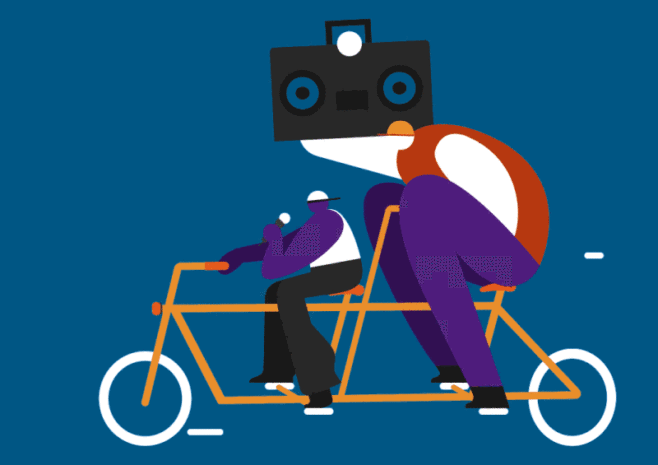 com animated illustrations by petko modev : cool .