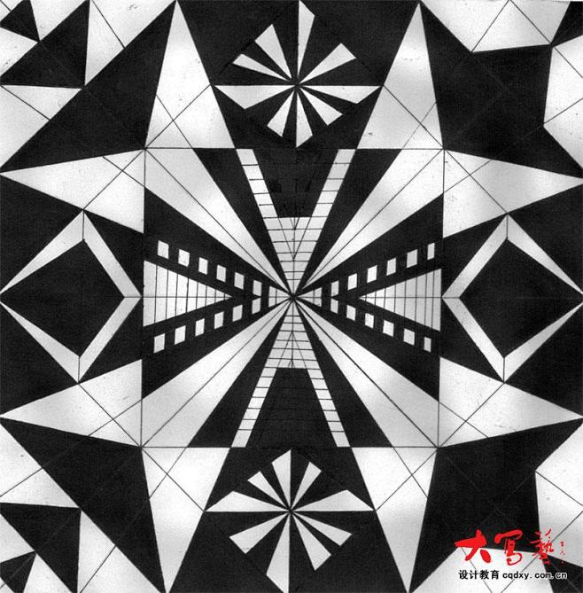 平面构成-花瓣网|陪你做生活的设计师