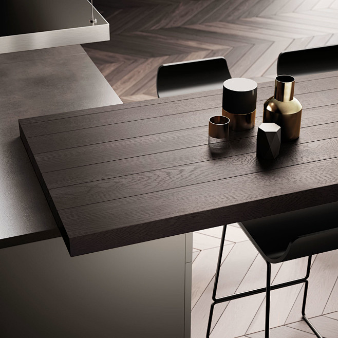 kitchen2017kitcheninteriorrendering厨房场景图
