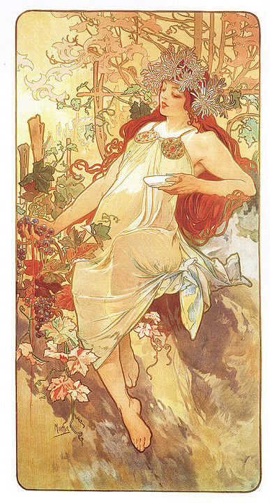 阿尔丰斯·穆夏(alphonse maria mucha)作品