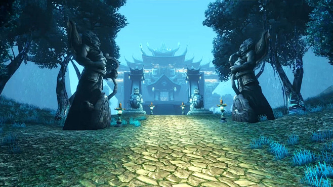场景-武侠