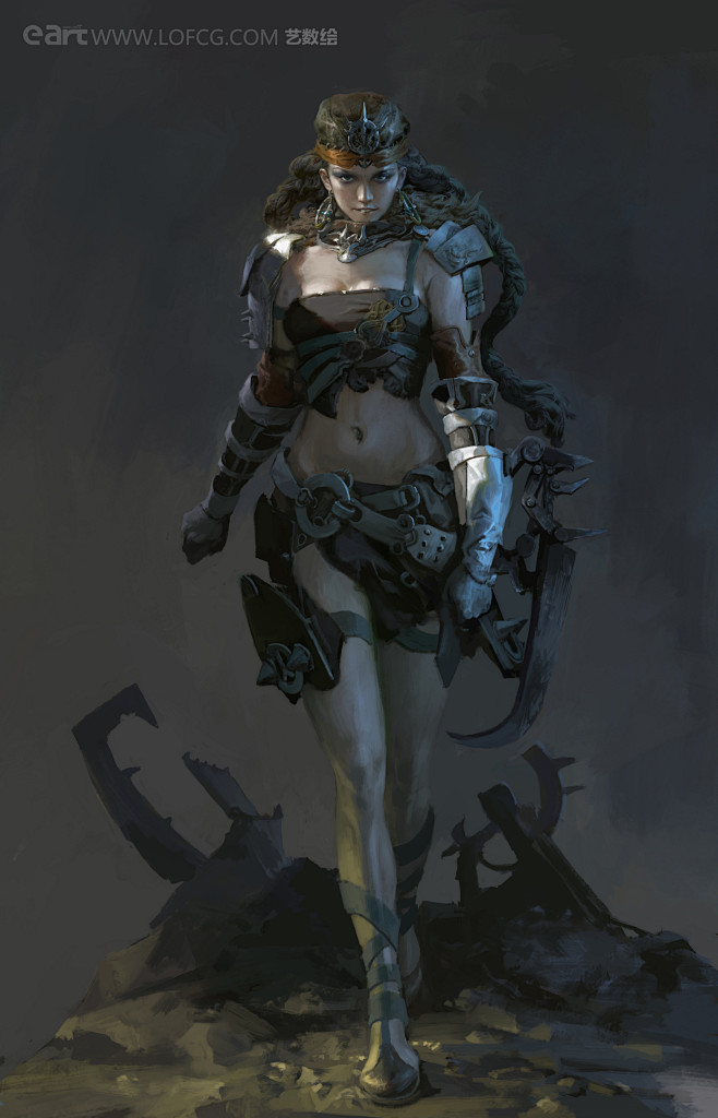 原画素材女性cg设定