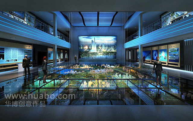 郎溪县城市规划展览馆