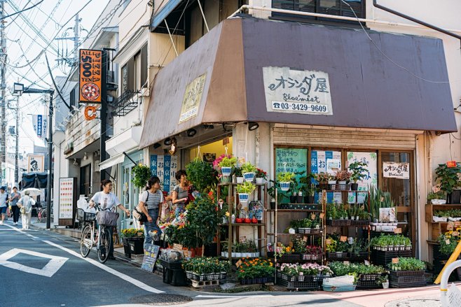街头唯美小店