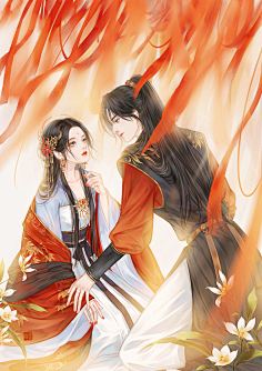 妄想古风玄幻男女