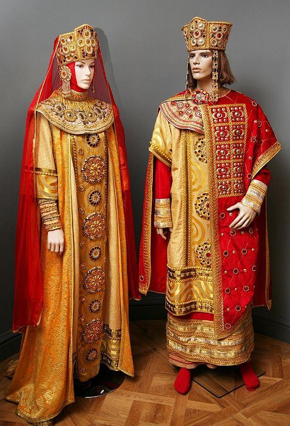 东正教传统服饰沙皇服饰东正教衣服沙皇帽子东正教服饰图解沙皇的服饰
