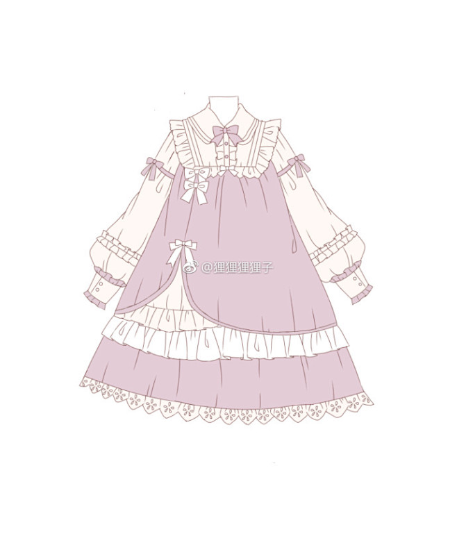 报发布板@Lo娘脑洞小天坑_lolita@绘画约稿情