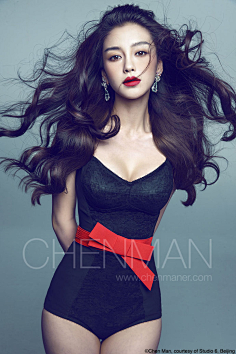 cn 2013年8月时尚芭莎――angelababy - 陈曼的时尚圈 - 时尚圈 你的