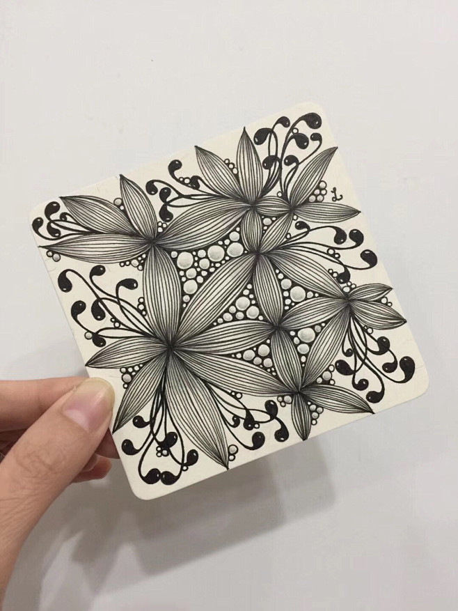 禅绕画