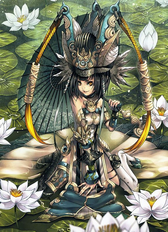 参赛作品 苍月白龙三国杀插画角落视觉该采集也在以下画板加载更多