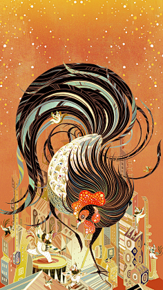 国风(精美插画 | 海报)
