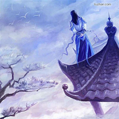 com 【古图专帖】——『人物系列』——那些远去的背影_古风图片吧
