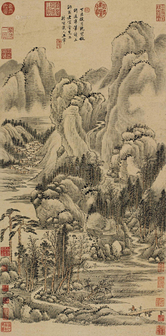 清心山绿色产业采集到经典山水