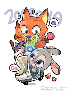 动物拟人