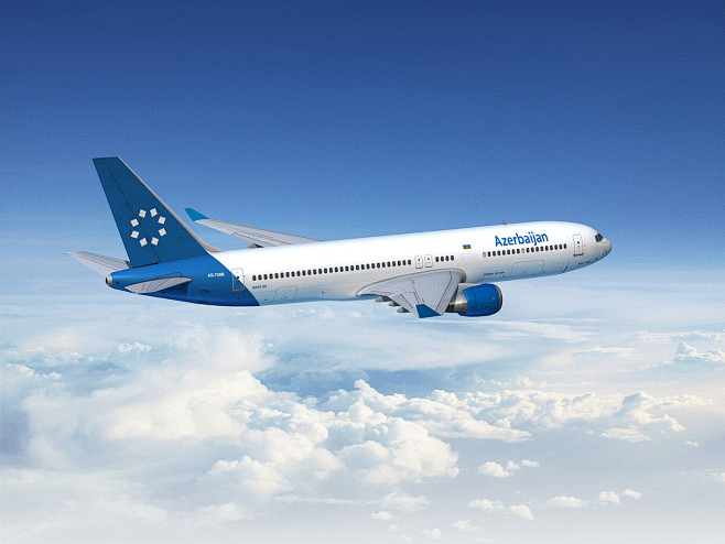 azerbaijan航空识别设计mydesy淘灵感