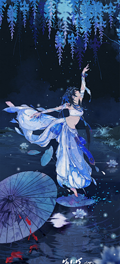 古风漫画-花瓣网|陪你做生活的设计师 | 了执念~转发