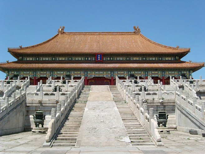 它是中国古代汉族宫殿建筑之精华