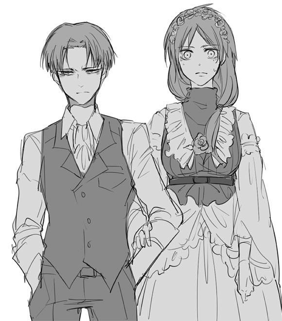 兵长&艾伦