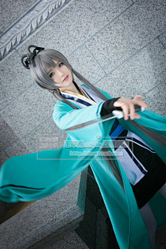 【coser】桃柒采集到cosplay妆面图