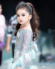 baifern freya 小童星 美少女孩
