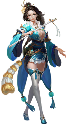 游戏人物 女