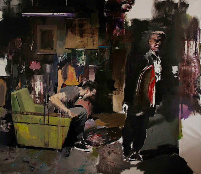 adrian ghenie 艾德里安·格尼