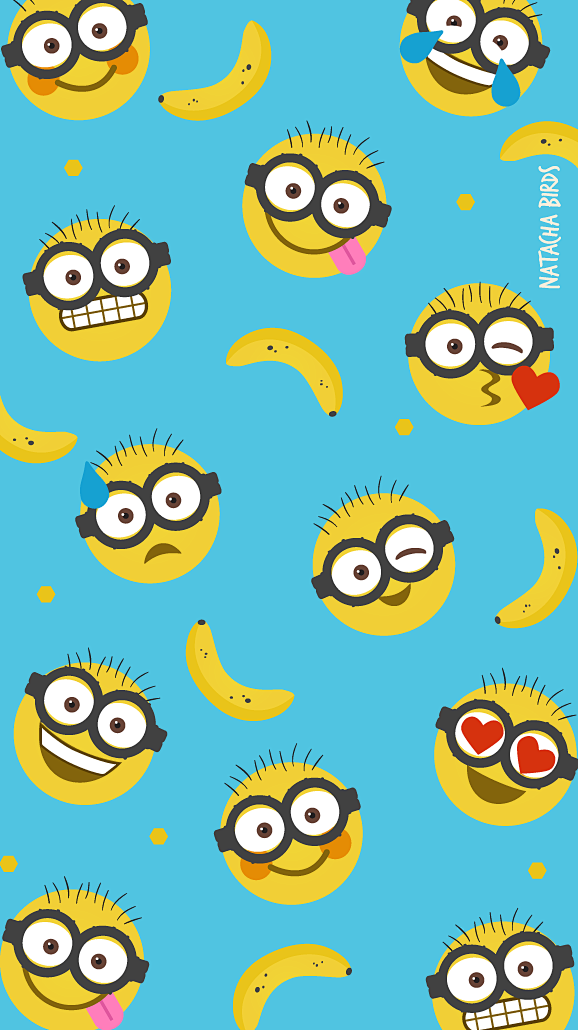 emoji minions. : emo.