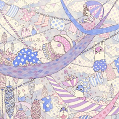 日本插画家yoko furusho-花瓣网|陪你做生活的设计师 | yoko furusho