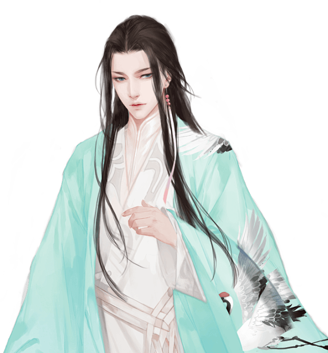 古风美男