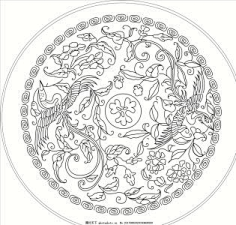 青鸾珏-图案1