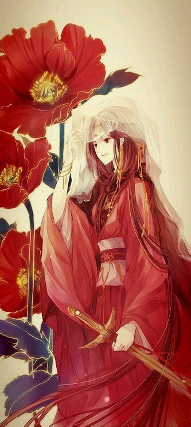 古风红妆花嫁