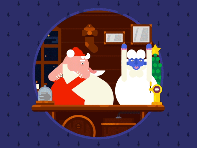 weibo.com 咸咸棒棒糖采集到扁平化,mg,gif 采集 dribbble.