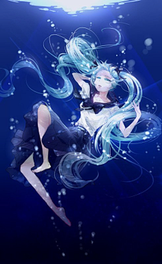 water beginning ofthesound漫-水初音