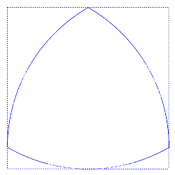 莱洛三角形