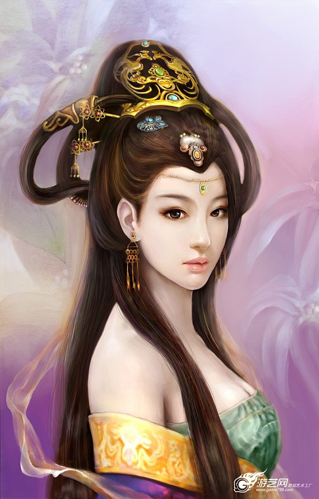 古风玄幻女子