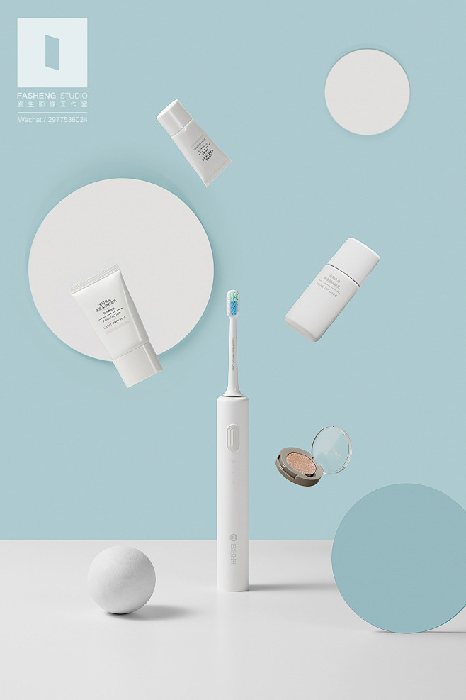 产品摄影 | 贝医生电动牙刷|摄影|产品|发生影像